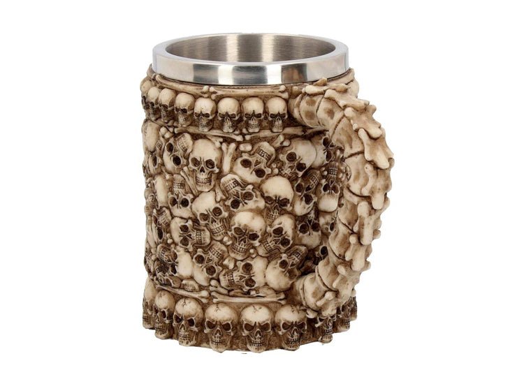 Boneyard Skull Mug Tankard - JP's Horror