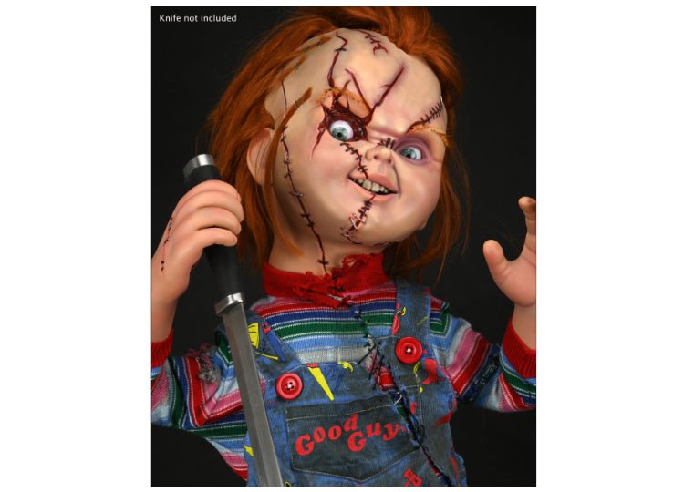 Bride of Chucky 1:1 Scale Prop Replica Doll – Life Size Chucky - JP's Horror