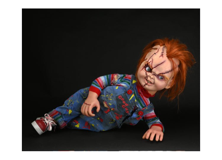 Bride of Chucky 1:1 Scale Prop Replica Doll – Life Size Chucky - JP's Horror