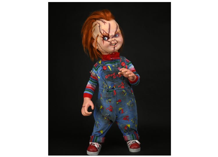 Bride of Chucky 1:1 Scale Prop Replica Doll – Life Size Chucky - JP's Horror