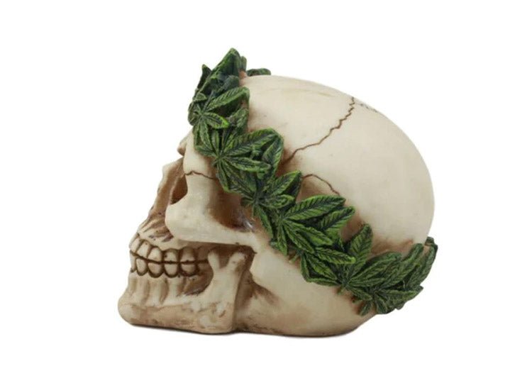 Cannabis Skull - JP's Horror