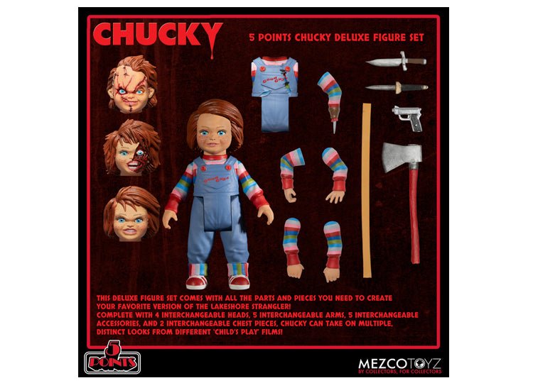 Chucky Deluxe Figure Set - JP's Horror