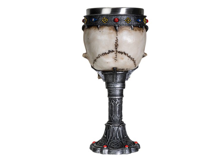 Crown Skull Goblet - JP's Horror