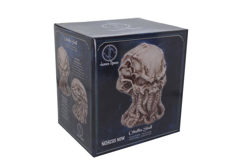 Cthulhu Skull - JP's Horror