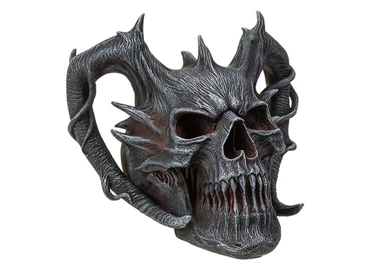 Death Embers Skull - JP's Horror