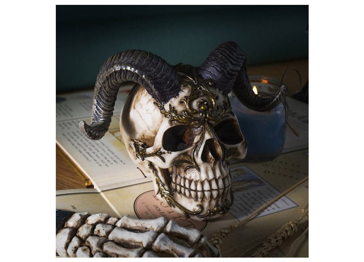 Diablo Skull - JP's Horror