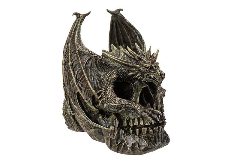 Draco Dragon Skull - JP's Horror