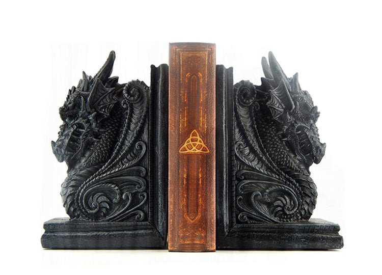Dragon Bookends - JP's Horror