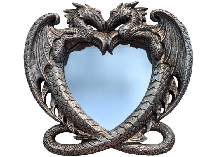 Dragon’s Heart Mirror - JP's Horror