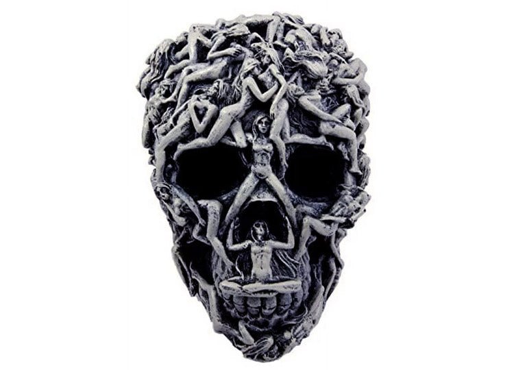 Erotic Skull - JP's Horror