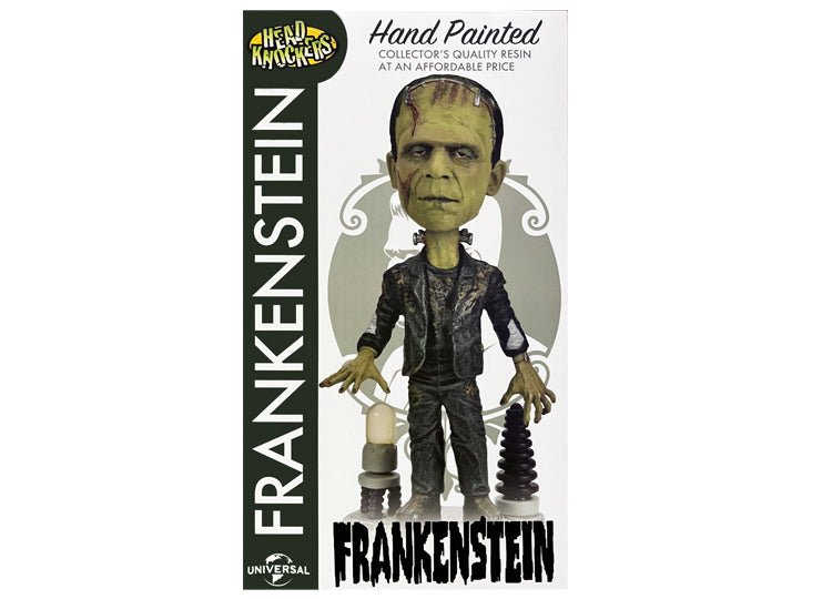 Frankenstein – Universal Monsters – Head Knockers - JP's Horror