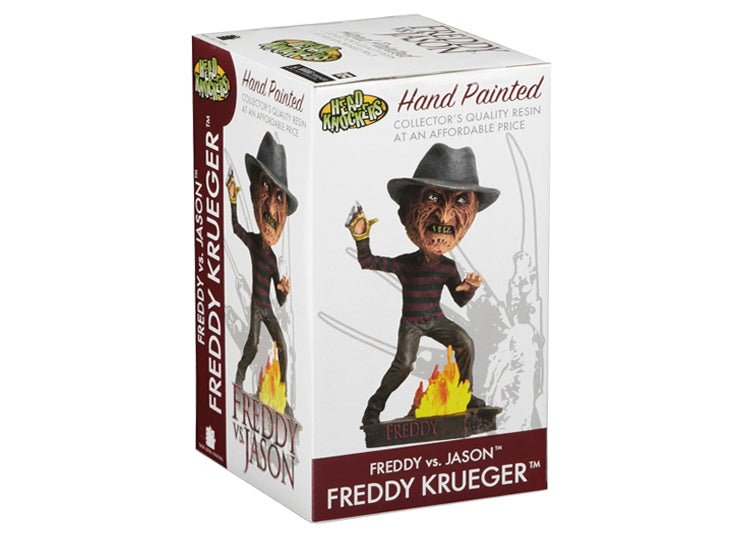 Freddy Krueger – Freddy vs. Jason – Head Knockers - JP's Horror