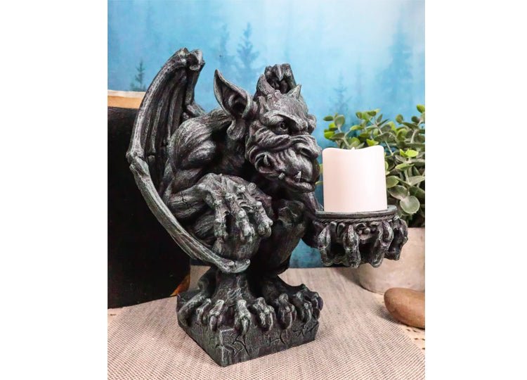 Gargoyle Candleholder - JP's Horror