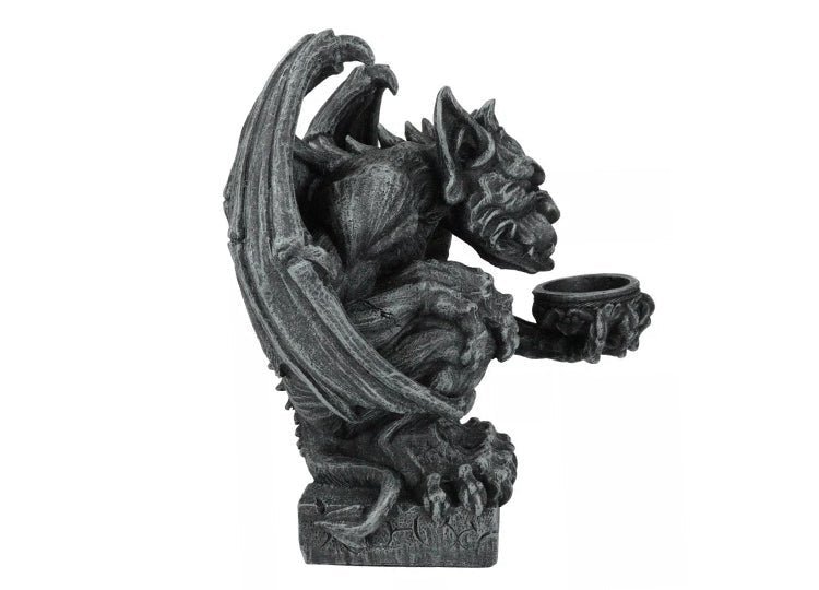 Gargoyle Candleholder - JP's Horror