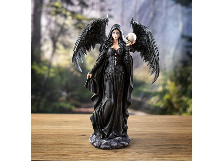 Gothic Messenger Angel Statue - JP's Horror