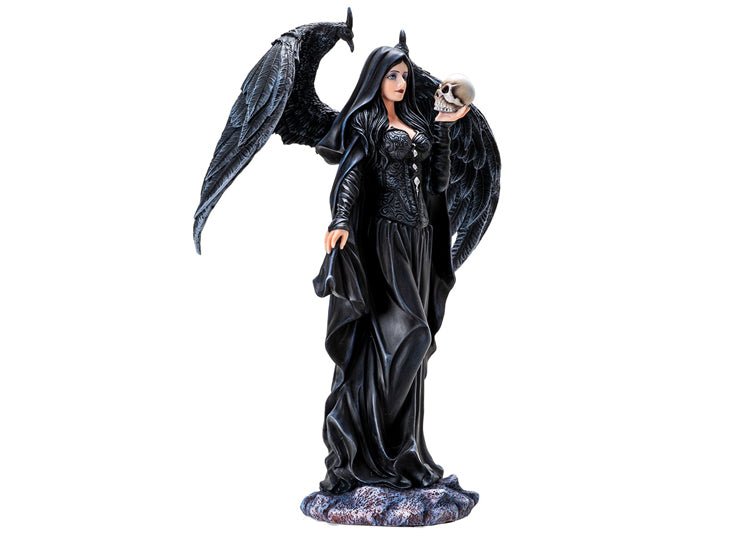 Gothic Messenger Angel Statue - JP's Horror