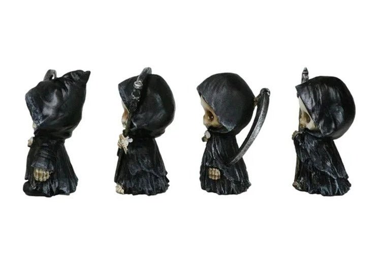 Grim Reaper Set of 4 - JP's Horror