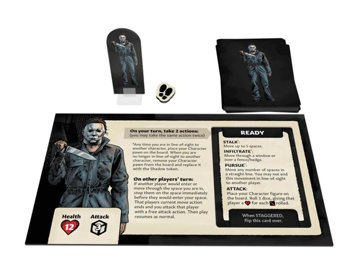 Halloween Board Game - JP's Horror