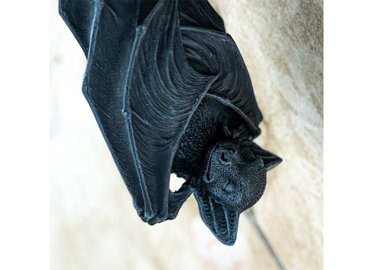 Hanging Bat Wall Plaque - JP's Horror