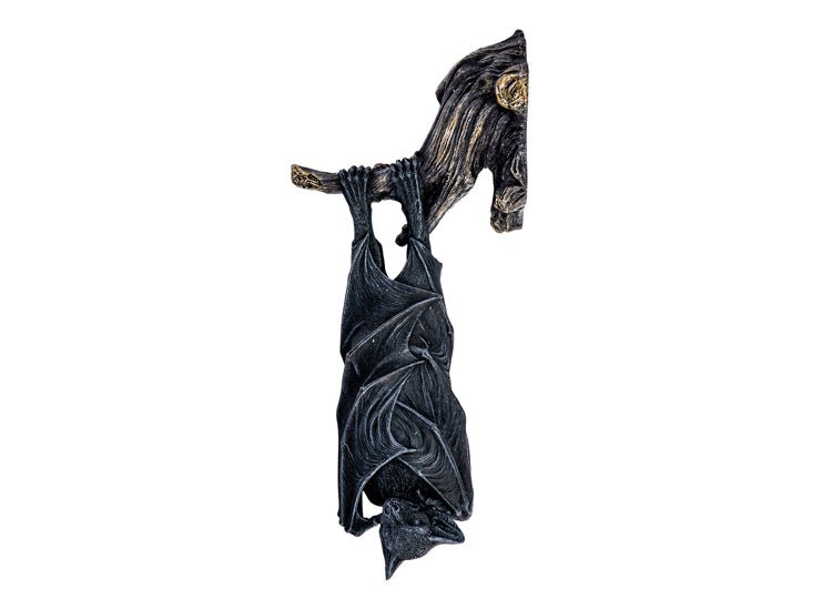 Hanging Bat Wall Plaque - JP's Horror