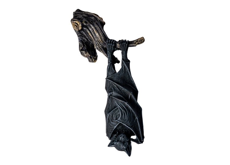 Hanging Bat Wall Plaque - JP's Horror