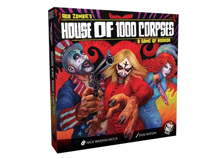 House of 1000 Corpses Board Game - JP's Horror