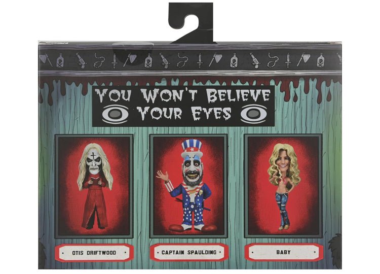 House of 1000 Corpses – Little Big Head 3pk - JP's Horror