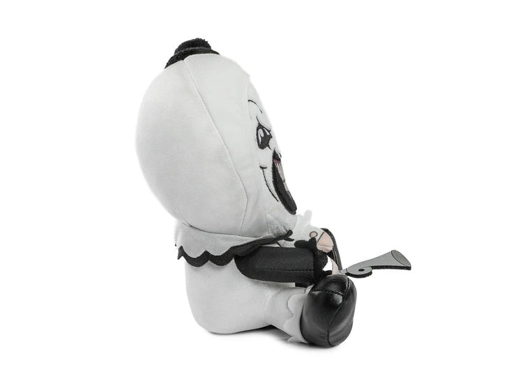 Kidrobot Art the Clown Phunny Plush – Terrifier 7.5” Horror Collectible Plush - JP's Horror
