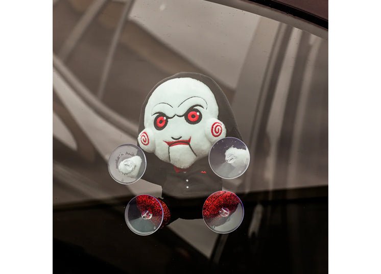 Kidrobot Billy the Puppet 6” Plush Window Clinger – Saw Horror Collectible - JP's Horror