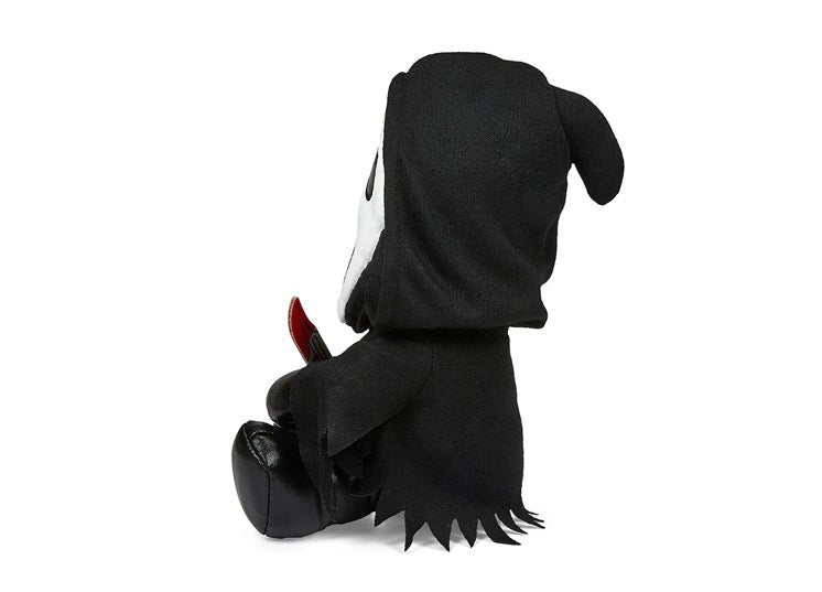 Kidrobot Bloody Ghost Face Phunny Plush – Scream 8” Horror Collectible Plush - JP's Horror