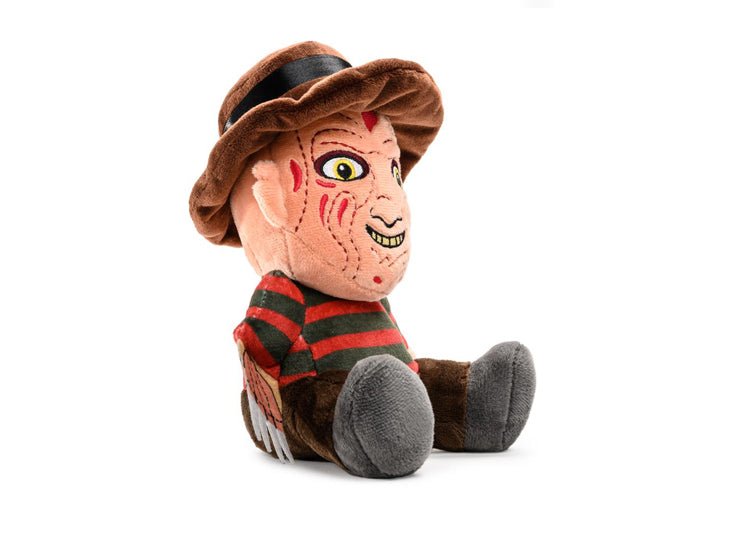 Kidrobot Freddy Krueger Phunny Plush – A Nightmare on Elm Street 8” Horror Collectible - JP's Horror