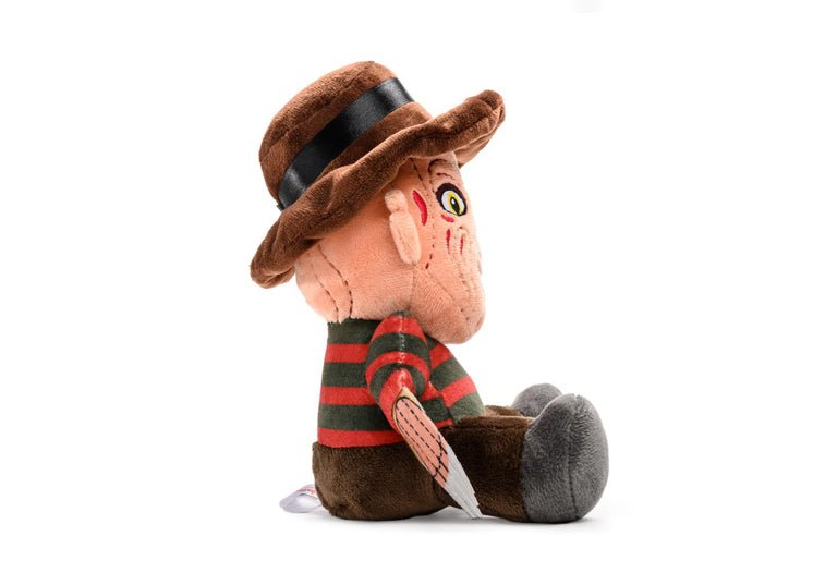 Kidrobot Freddy Krueger Phunny Plush – A Nightmare on Elm Street 8” Horror Collectible - JP's Horror