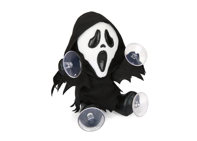 Kidrobot Ghost Face 6” Plush Window Clinger – Scream Horror Collectible - JP's Horror