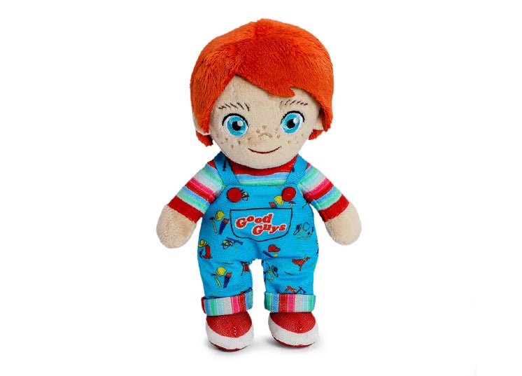 Kidrobot Good Guy Chucky Phunny Plush – Child’s Play 2 7.5” Horror Collectible (Box Edition) - JP's Horror
