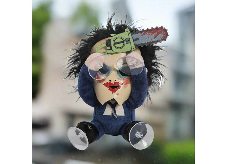 Kidrobot Leatherface Pretty Woman Mask 6” Plush Window Clinger – The Texas Chainsaw Massacre Horror Collectible - JP's Horror
