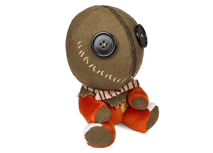 Kidrobot Sam Phunny Plush – Trick ’r Treat 7.5” Horror Collectible Plush - JP's Horror