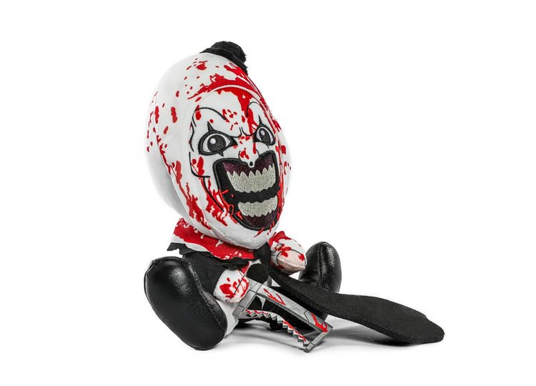 Kidrobot Terrifier Bloody Art the Clown Phunny Plush - JP's Horror