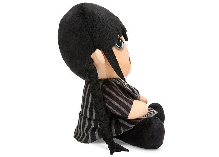 Kidrobot Wednesday Phunny Plush – Wednesday 7.5” Horror Collectible Plush - JP's Horror