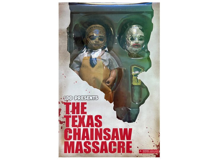 Leatherface Deluxe Living Dead Dolls – The Texas Chainsaw Massacre (1974) Collectible - JP's Horror