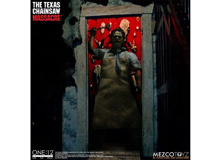 Leatherface One:12 Collective - Deluxe Edition - The Texas Chainsaw Massacre - JP's Horror