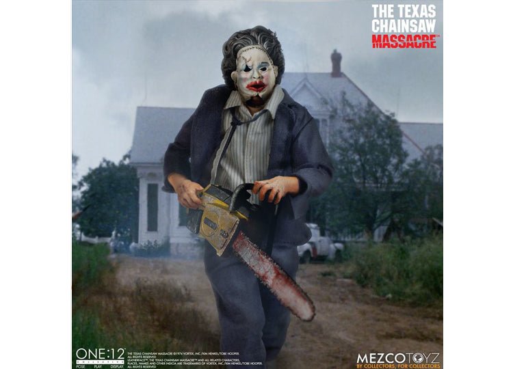 Leatherface One:12 Collective - Deluxe Edition - The Texas Chainsaw Massacre - JP's Horror