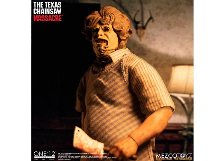 Leatherface One:12 Collective - Deluxe Edition - The Texas Chainsaw Massacre - JP's Horror