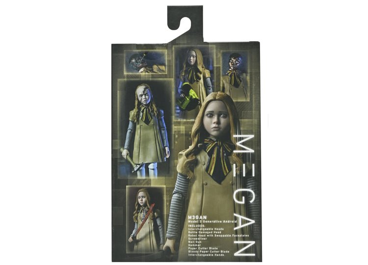 M3GAN 7” Ultimate *** Box Damaged*** - JP's Horror