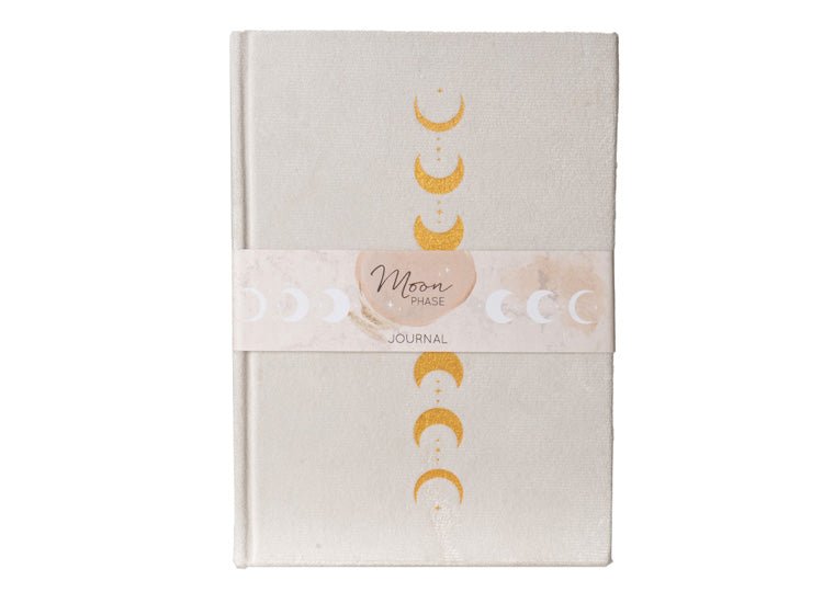 Moon Phase Velvet Journal - JP's Horror