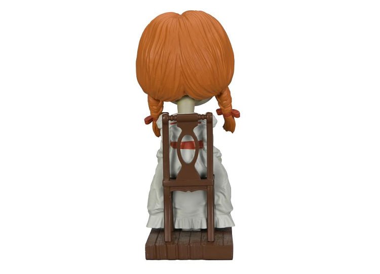 NECA Annabelle Head Knocker – The Conjuring Horror Bobblehead - JP's Horror