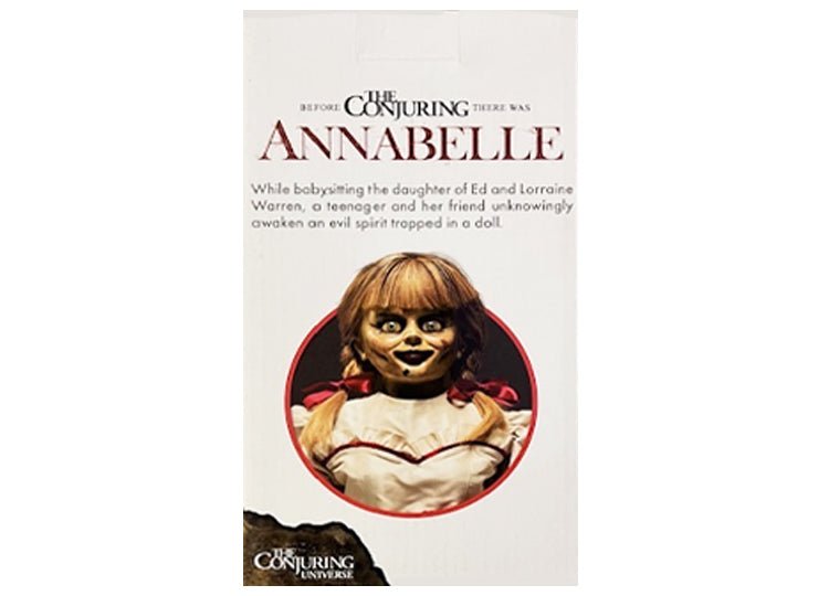 NECA Annabelle Head Knocker – The Conjuring Horror Bobblehead - JP's Horror