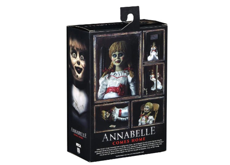 NECA Annabelle Ultimate 7” Figure – The Conjuring Horror Doll - JP's Horror