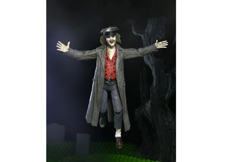 NECA Beetlejuice Bio-Exorcist Ultimate 7” Figure – Beetlejuice Collectible - JP's Horror