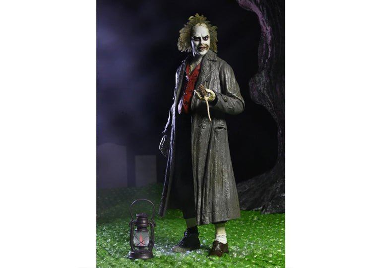 NECA Beetlejuice Bio-Exorcist Ultimate 7” Figure – Beetlejuice Collectible - JP's Horror