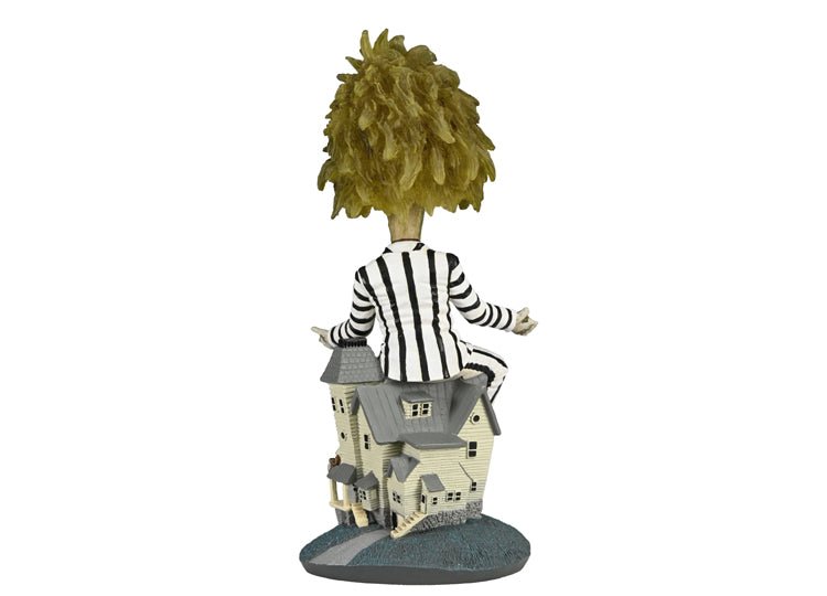 NECA Beetlejuice Head Knocker – Bio-Exorcist Horror Bobblehead - JP's Horror